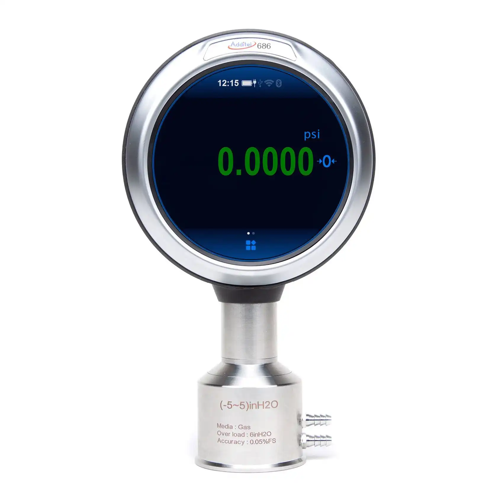 Digital Pressure Gauges - Pinnacle Instruments